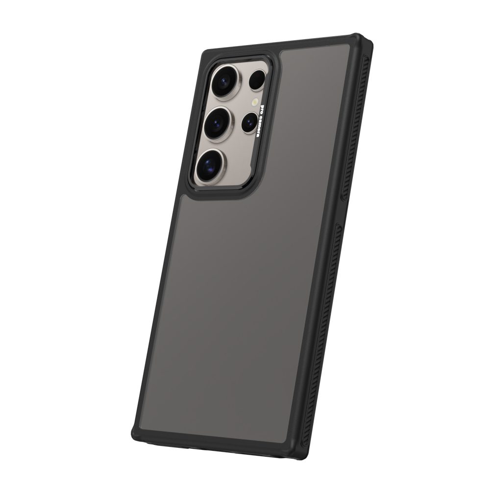 413361_oryg Crystal Black case for Samsung Galaxy S24 Ultra black