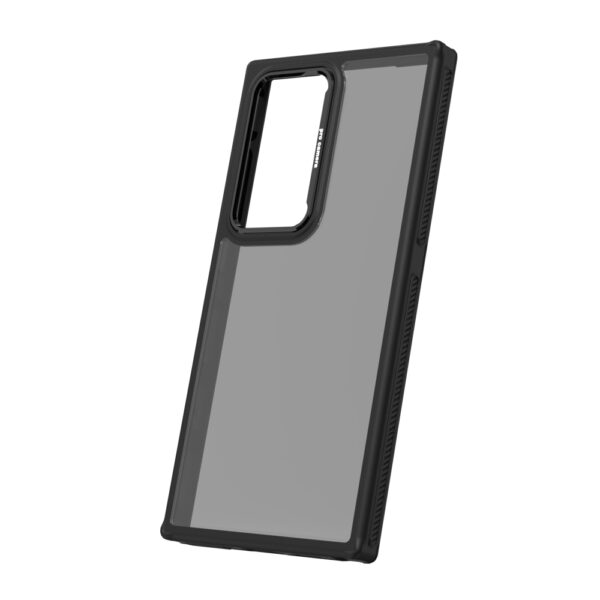 Crystal Black case for Samsung Galaxy S24 Ultra black