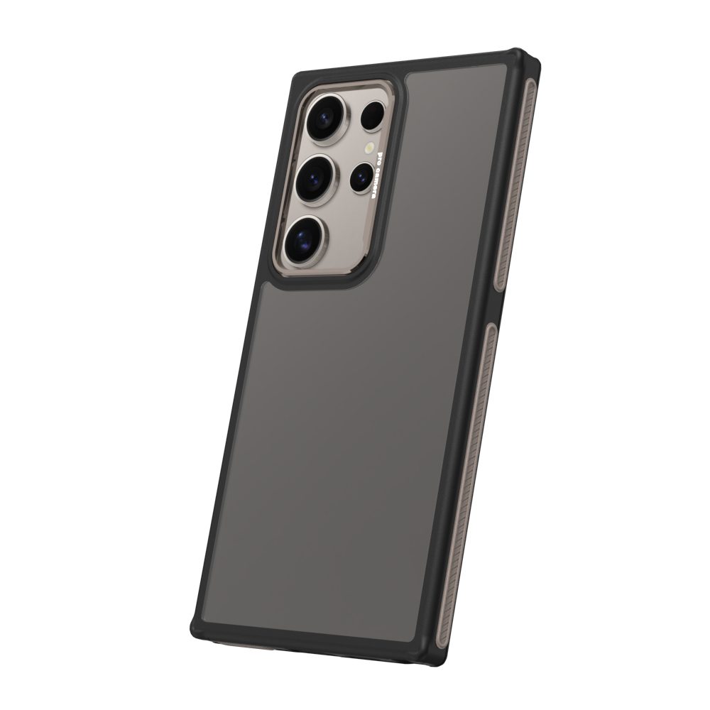 413373_oryg Crystal Black case for Samsung Galaxy S24 Ultra grey