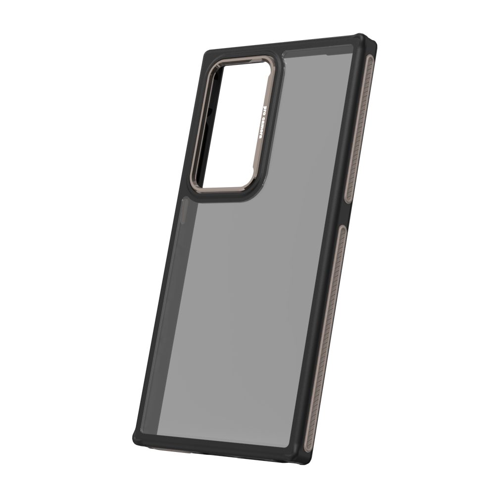 413374_oryg Crystal Black case for Samsung Galaxy S24 Ultra grey