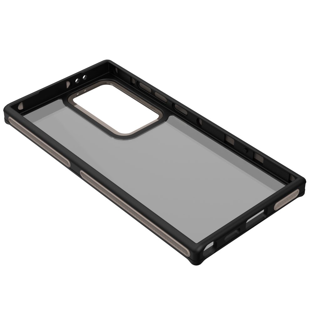 413375_oryg Crystal Black case for Samsung Galaxy S24 Ultra grey
