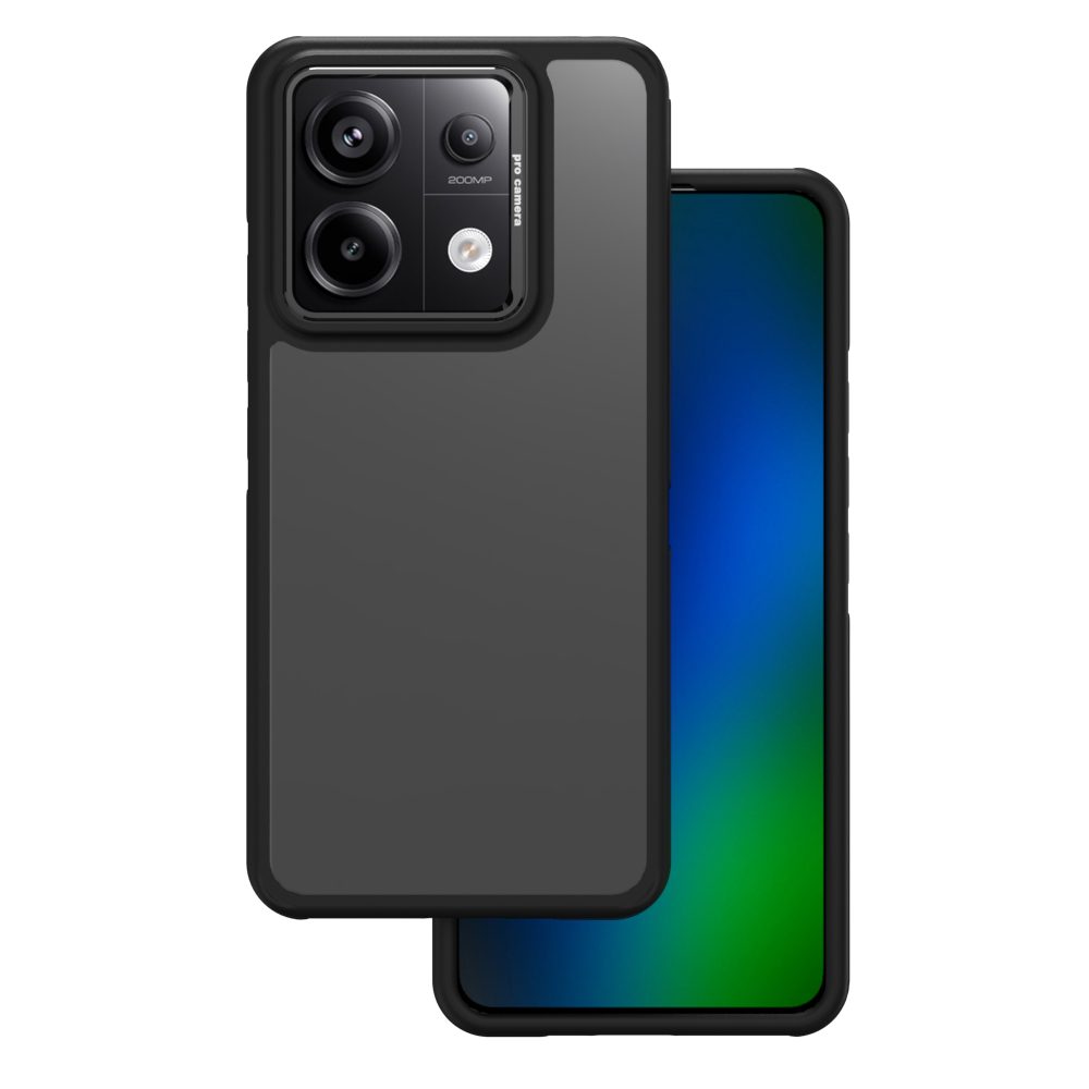 413450_oryg Crystal Black case for Xiaomi Redmi Note 13 Pro 5G black
