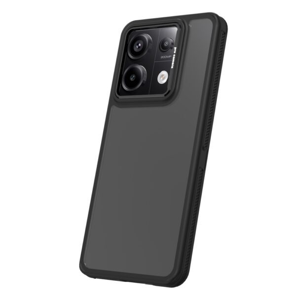 Crystal Black case for Xiaomi Redmi Note 13 Pro 5G black