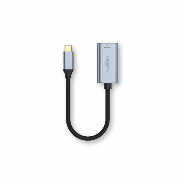 Maxlife adapter MXHC-01 HDMI - USB-C 4K 60HZ black