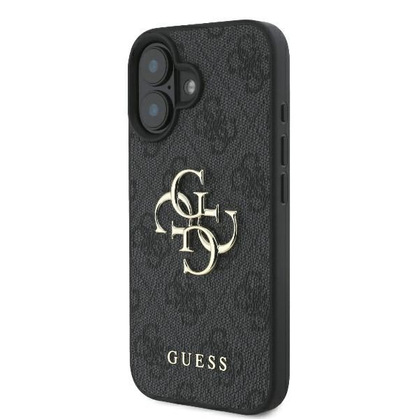 413603_oryg Guess case for iPhone 16 6,1" GUHCP16S4GMGGR 4G Big Logo black