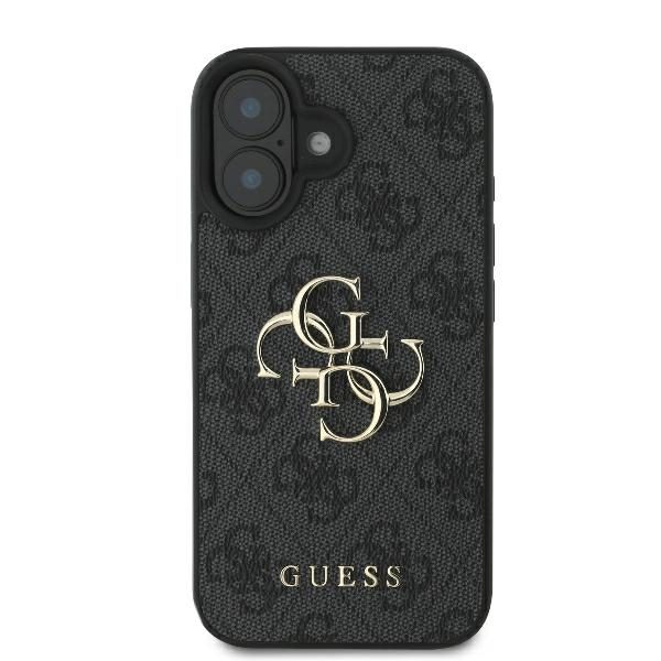 413604_oryg Guess case for iPhone 16 6,1" GUHCP16S4GMGGR 4G Big Logo black