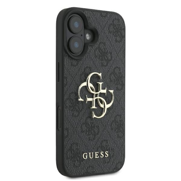 413605_oryg Guess case for iPhone 16 6,1" GUHCP16S4GMGGR 4G Big Logo black