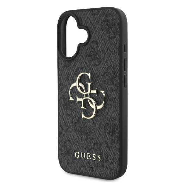 413607_oryg Guess case for iPhone 16 6,1" GUHCP16S4GMGGR 4G Big Logo black