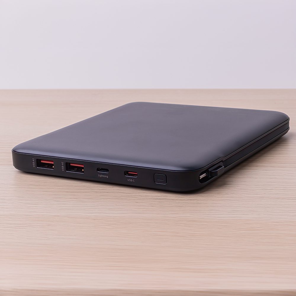 Forever power bank for laptop TB-200 100W 20000 mAh black
