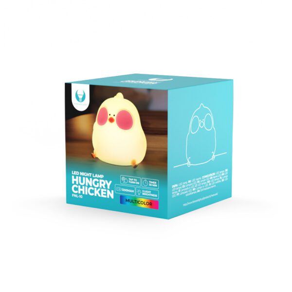 413819_oryg LED Night Lamp HUNGRY CHICKEN FNL-10 Forever Light