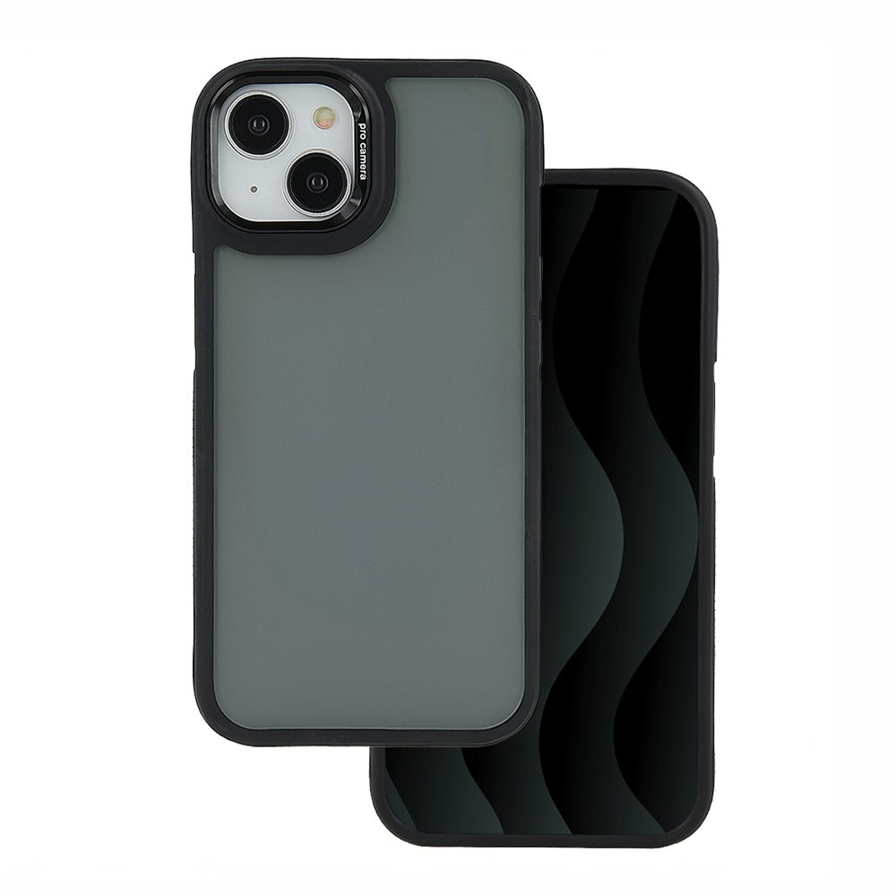 413820_oryg Crystal Black case for iPhone 16 Plus 6,7" black