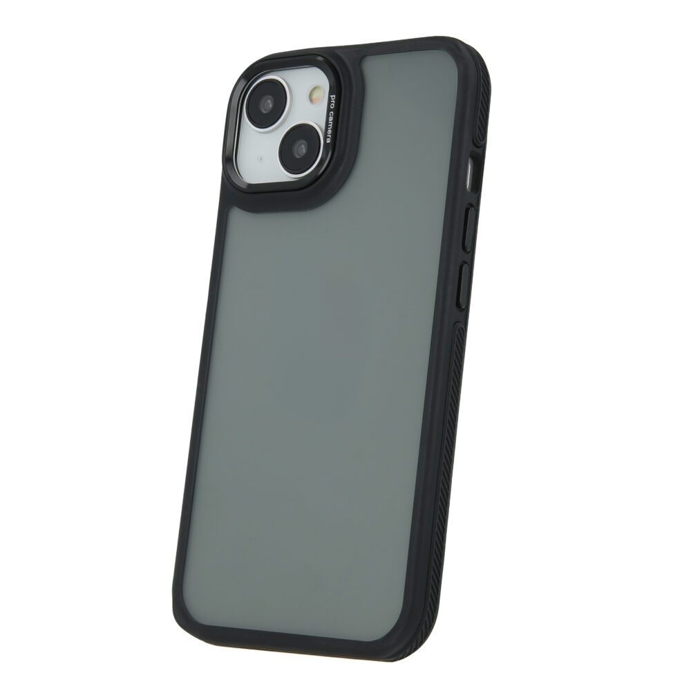 413821_oryg Crystal Black case for iPhone 16 Plus 6,7" black
