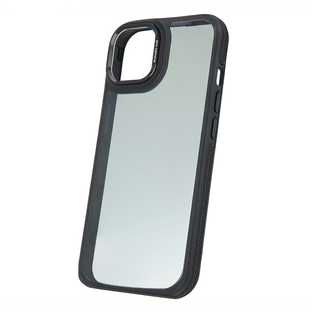 413822_oryg Crystal Black case for iPhone 16 Plus 6,7" black