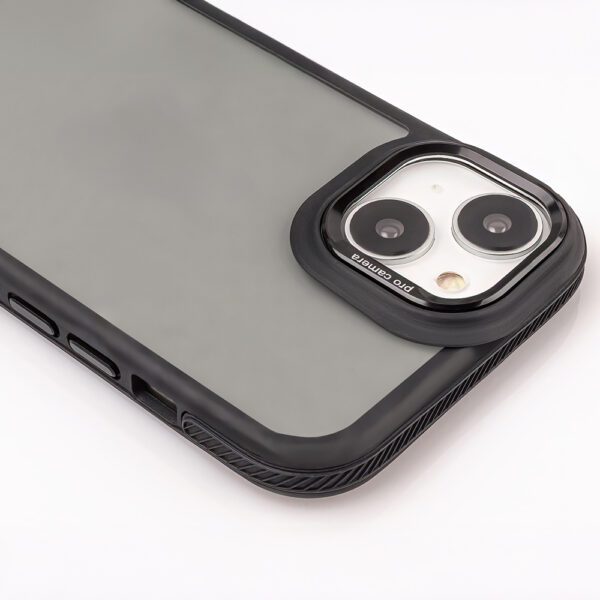 413823_oryg Crystal Black case for iPhone 16 6,1" black