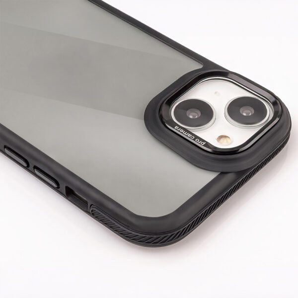 413826_oryg Crystal Black case for iPhone 16 6,1" black