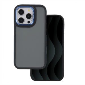 413829_oryg Crystal Black case for iPhone 16 6,1" blue