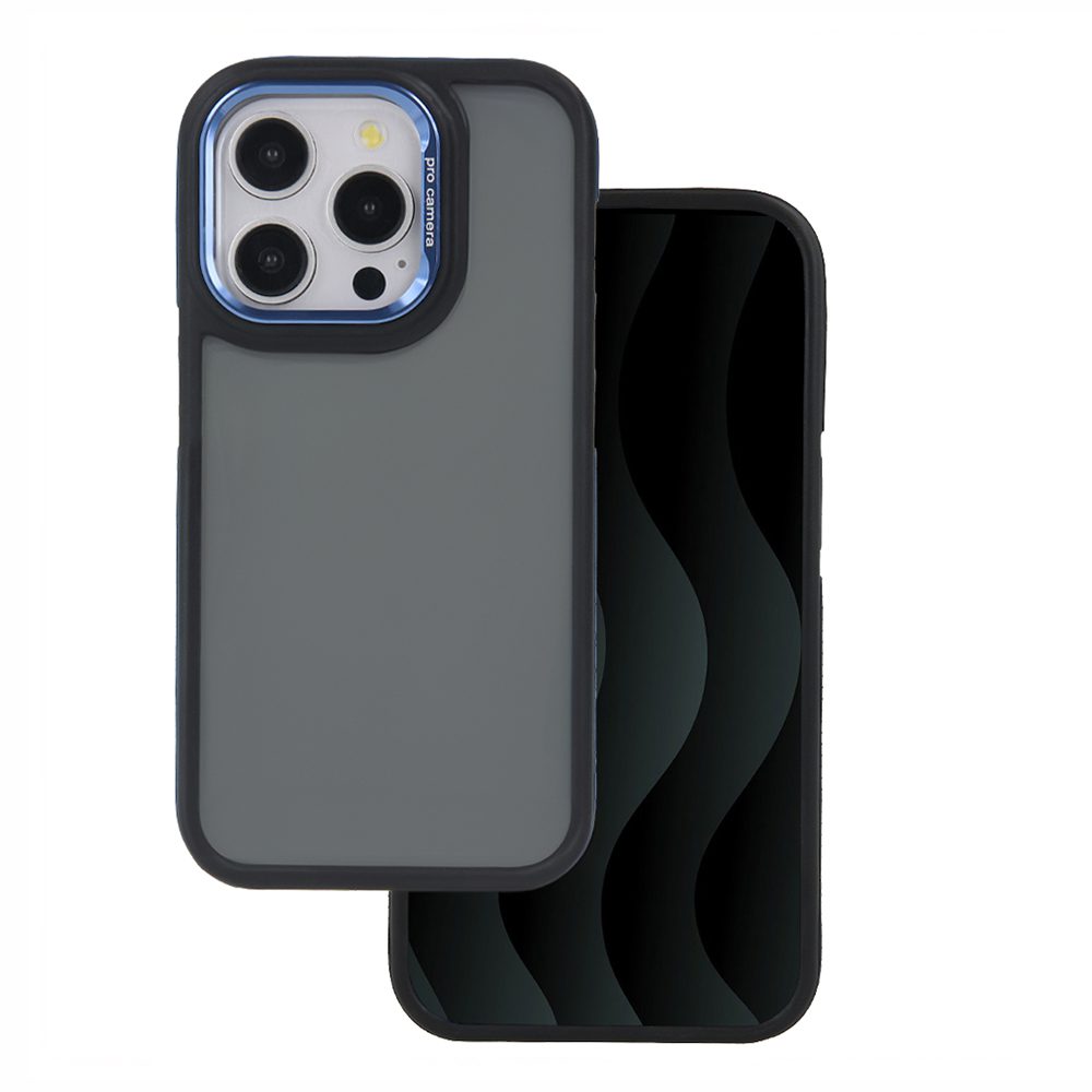 413829_oryg Crystal Black case for iPhone 16 6,1" blue