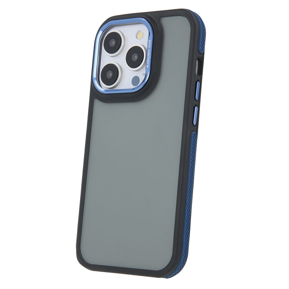 413830_oryg Crystal Black case for iPhone 16 6,1" blue