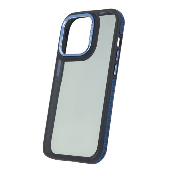 413831_oryg Crystal Black case for Xiaomi Redmi Note 14 5G (Global) blue