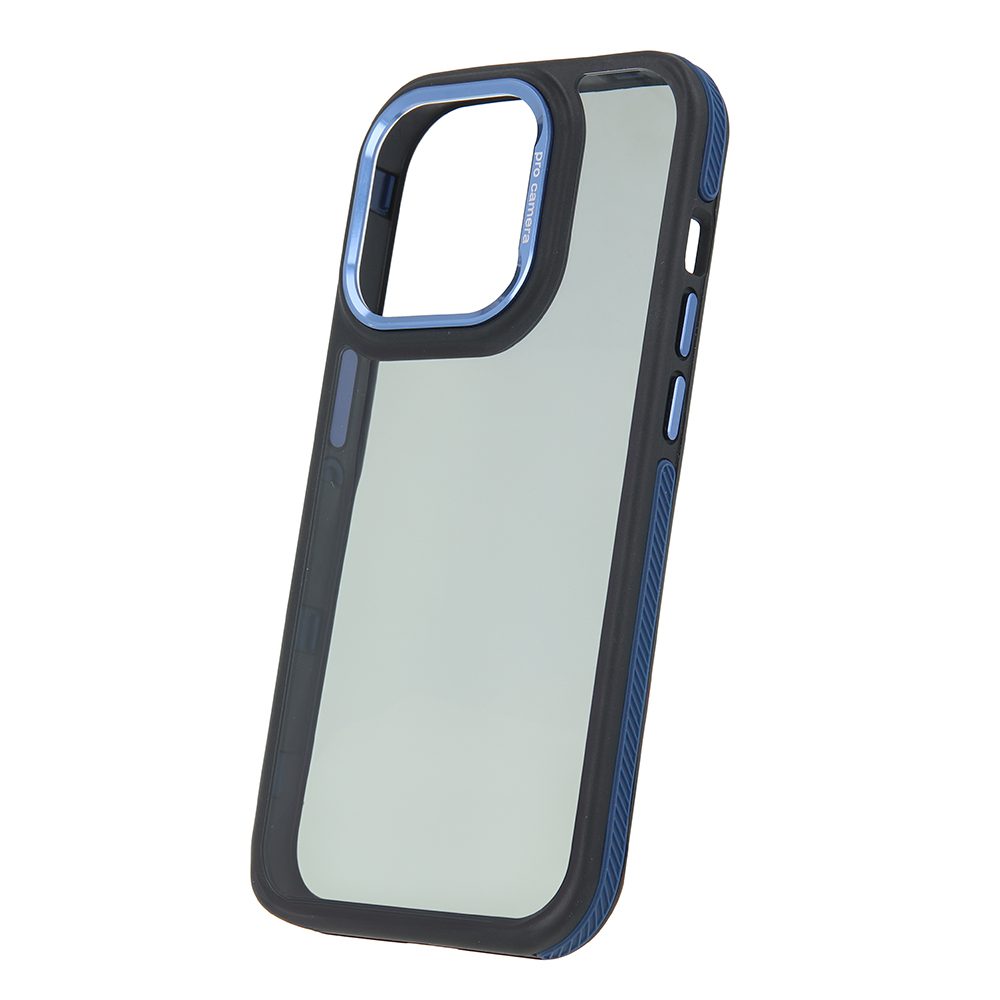 413831_oryg Crystal Black case for iPhone 16 6,1" blue