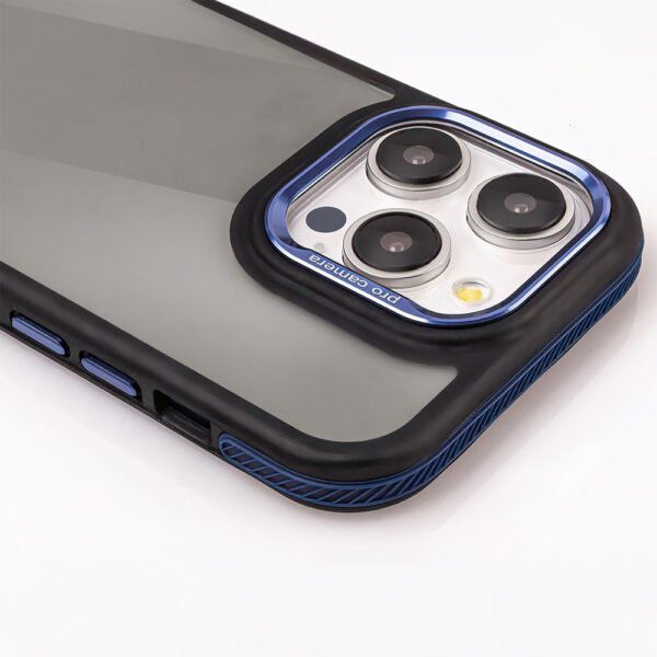 413835_oryg Crystal Black case for Xiaomi Redmi Note 14 5G (Global) blue