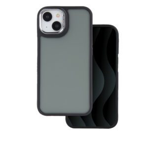 413838_oryg Crystal Black case for iPhone 16 Plus 6,7" grey