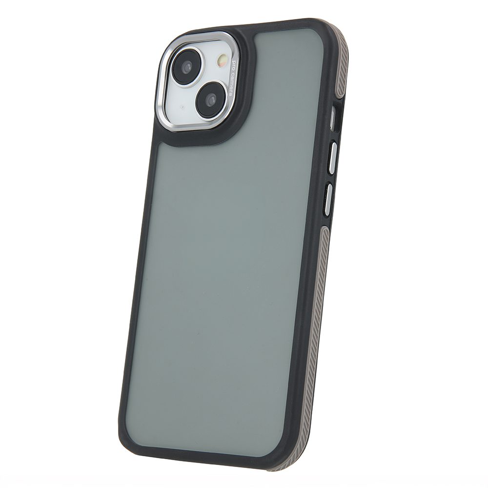 413839_oryg Crystal Black case for iPhone 16 Plus 6,7" grey