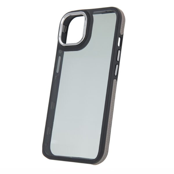 Crystal Black case for iPhone 16 Plus 6,7" grey