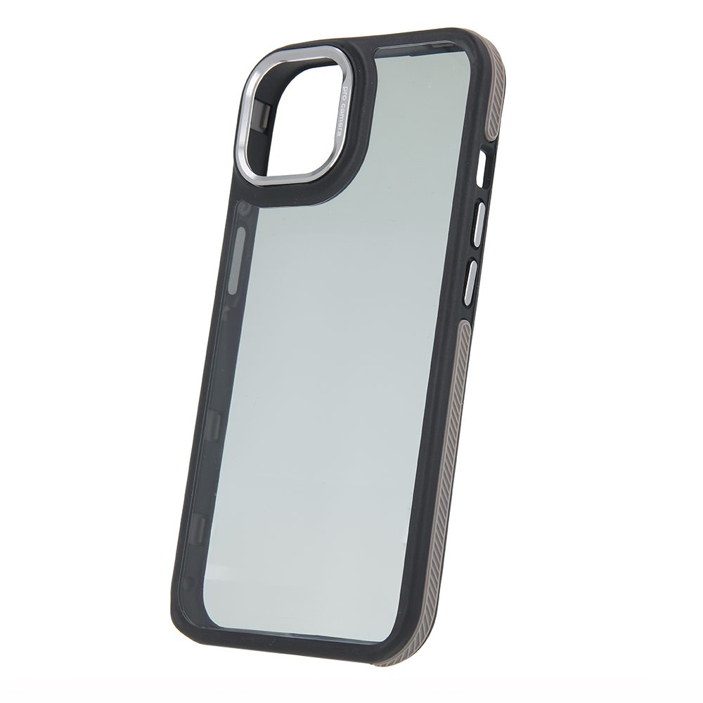 413840_oryg Crystal Black case for iPhone 16 Plus 6,7" grey