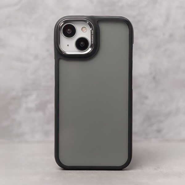 413843_oryg Crystal Black case for Samsung Galaxy M15 5G grey