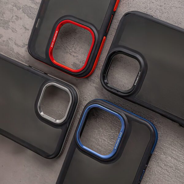 413847_oryg Crystal Black case for iPhone 16 6,1" black