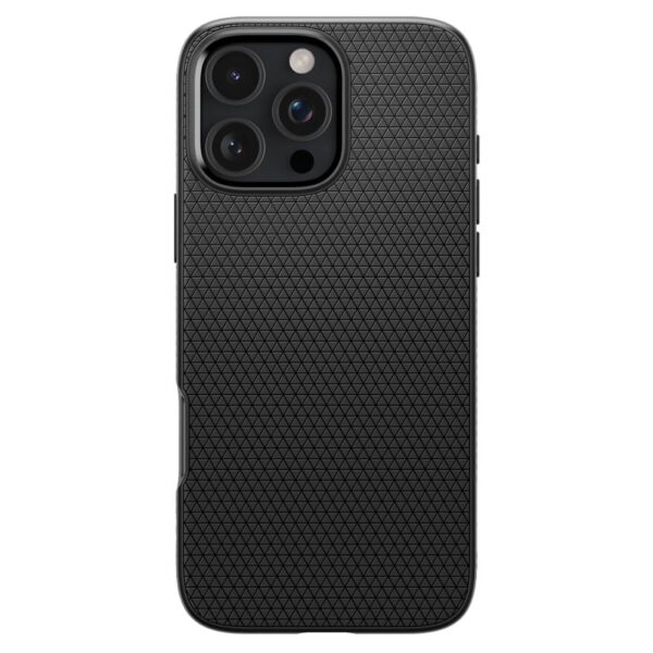 Spigen Liquid Air case for iPhone 16 Pro Max 6,9" matte black