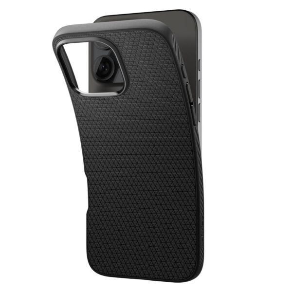 Spigen Liquid Air case for iPhone 16 Pro Max 6,9" matte black