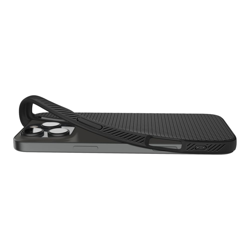 413933_oryg Spigen Liquid Air case for iPhone 16 Pro Max 6,9" matte black