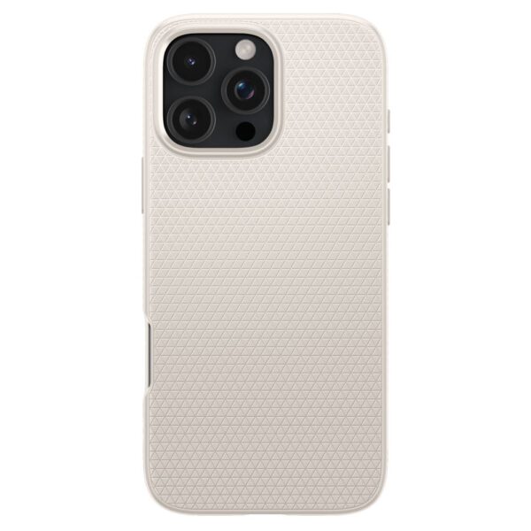 413935_oryg Spigen Liquid Air case for iPhone 16 Pro Max 6,9" natural titanium