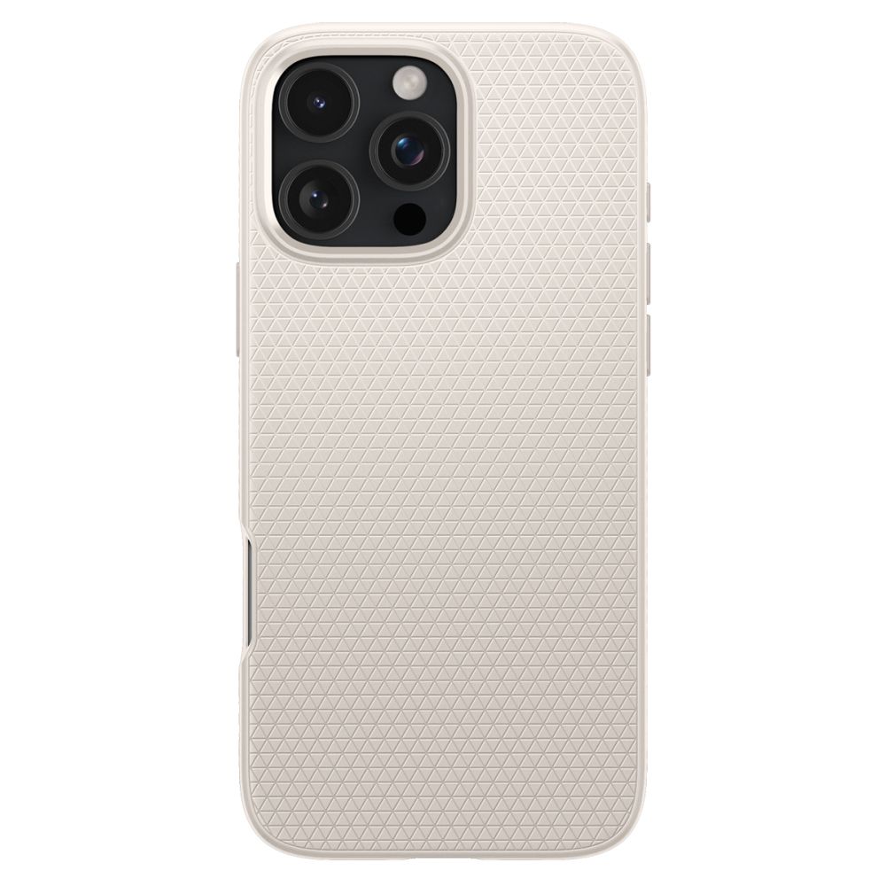 413935_oryg Spigen Liquid Air case for iPhone 16 Pro Max 6,9" natural titanium
