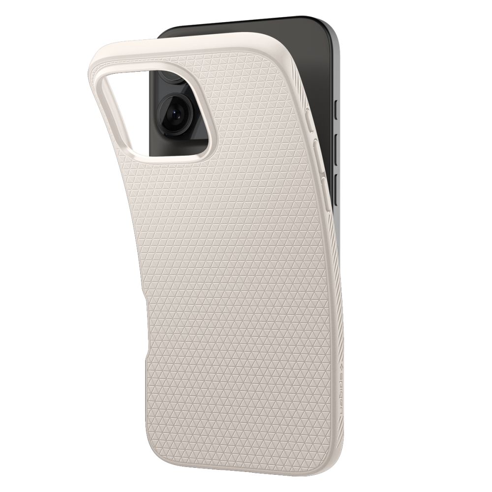 413938_oryg Spigen Liquid Air case for iPhone 16 Pro Max 6,9" natural titanium