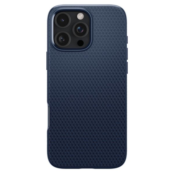 Spigen Liquid Air case for iPhone 16 Pro Max 6,9" navy blue