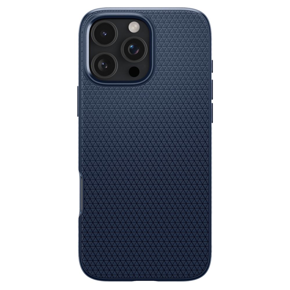Spigen Liquid Air case for iPhone 16 Pro Max 6,9" navy blue
