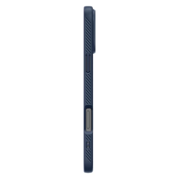 Spigen Liquid Air case for iPhone 16 Pro Max 6,9" navy blue