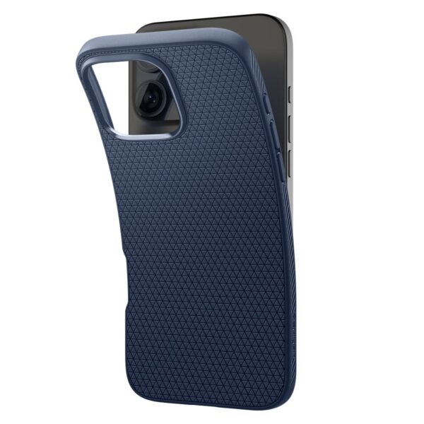 Spigen Liquid Air case for iPhone 16 Pro Max 6,9" navy blue