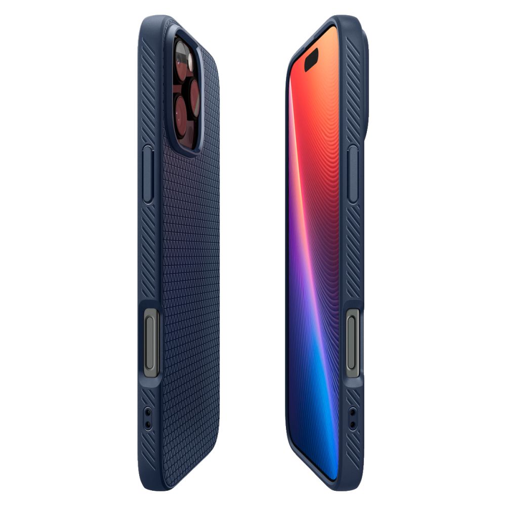 Spigen Liquid Air case for iPhone 16 Pro Max 6,9" navy blue