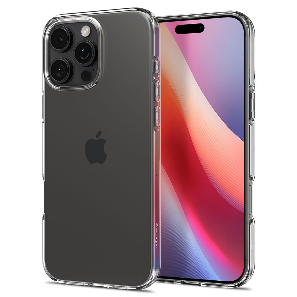 413948_oryg Spigen Liquid Crystal case for iPhone 16 Pro Max 6,9" crystal clear
