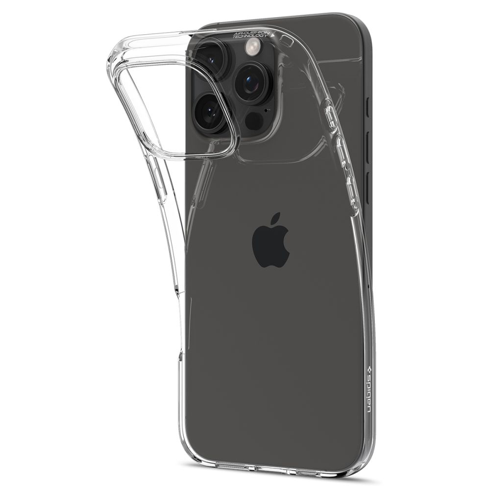 413952_oryg Spigen Liquid Crystal case for iPhone 16 Pro Max 6,9" crystal clear