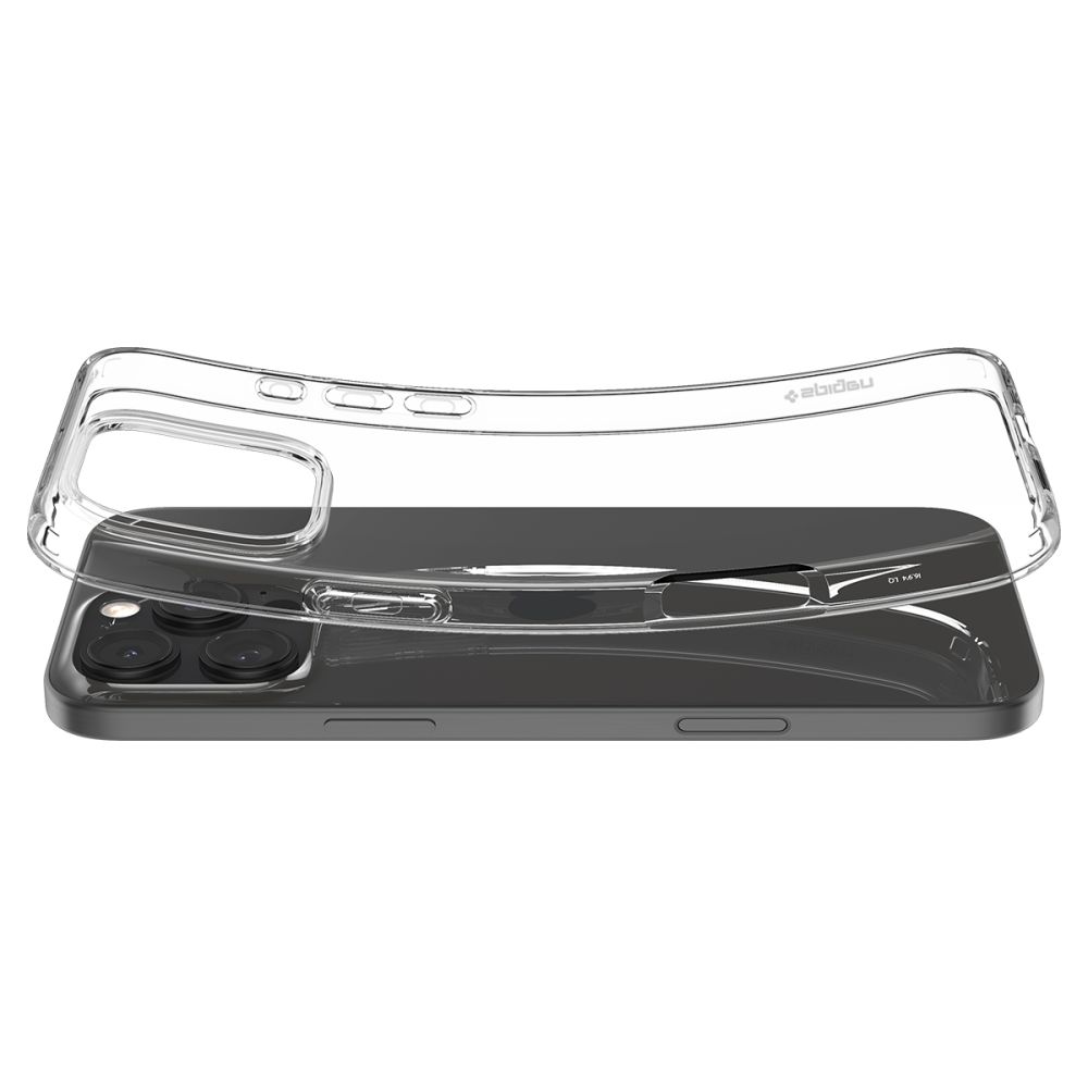 413954_oryg Spigen Liquid Crystal case for iPhone 16 Pro Max 6,9" crystal clear