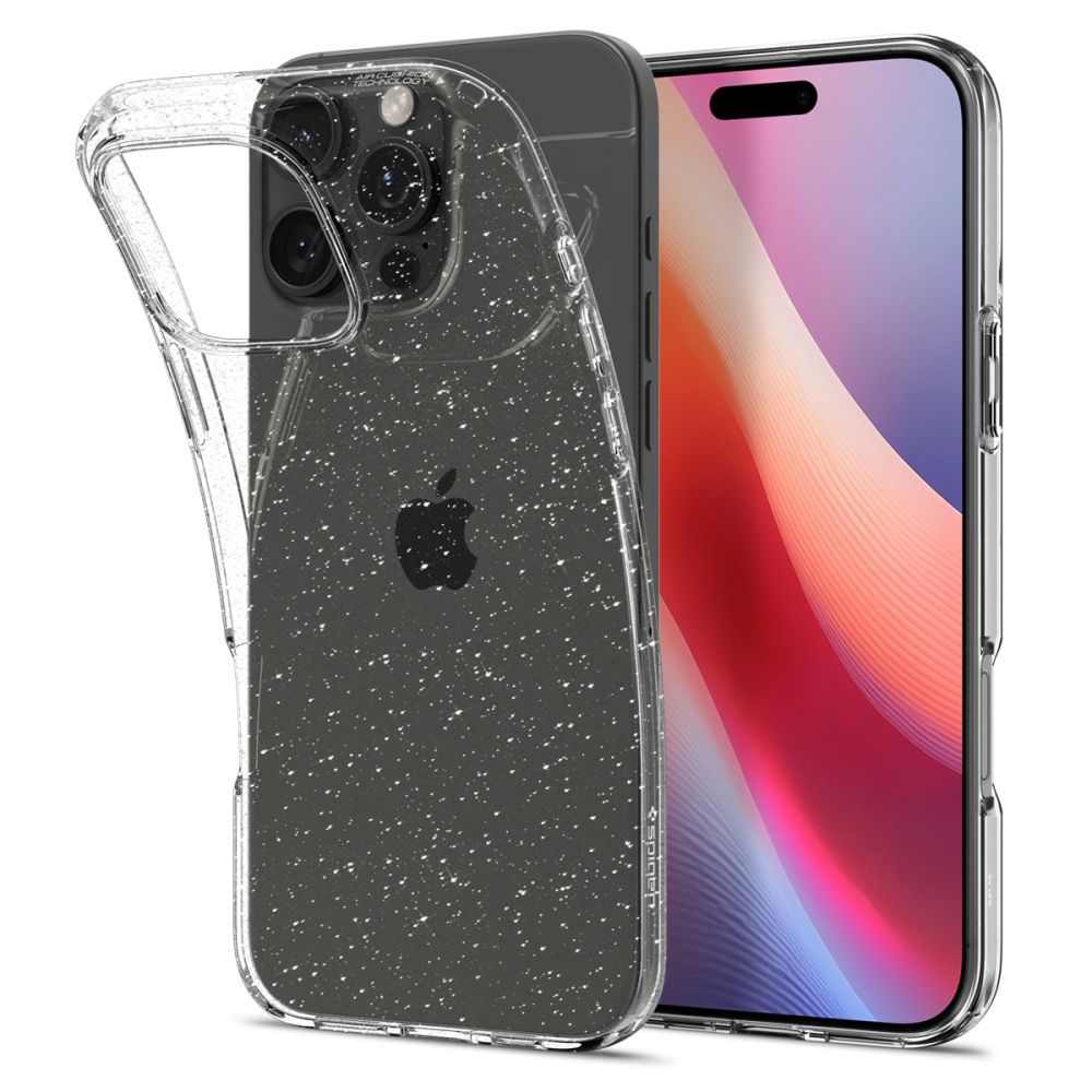 Spigen Liquid Crystal case for iPhone 16 Pro Max 6,9" glitter crystal