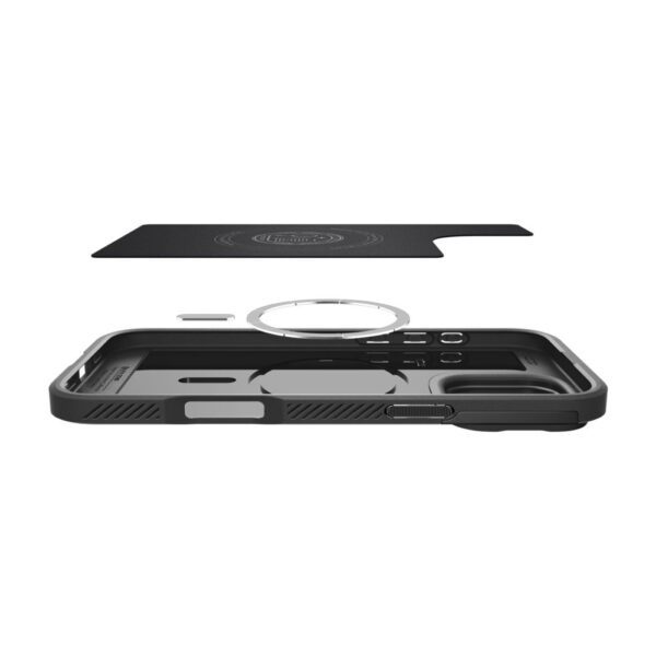 413975_oryg Spigen Optik Armor Mag Magsafe case for iPhone 16 Pro Max 6,9" black