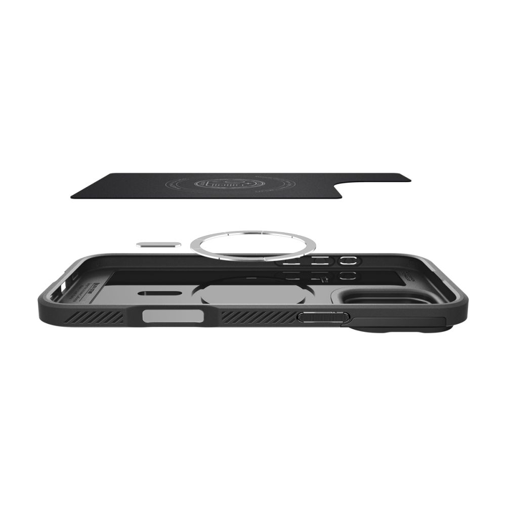 413975_oryg Spigen Optik Armor Mag Magsafe case for iPhone 16 Pro Max 6,9" black