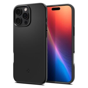 Spigen Thin Fit Mag Magsafe case for iPhone 16 Pro Max 6,9" black