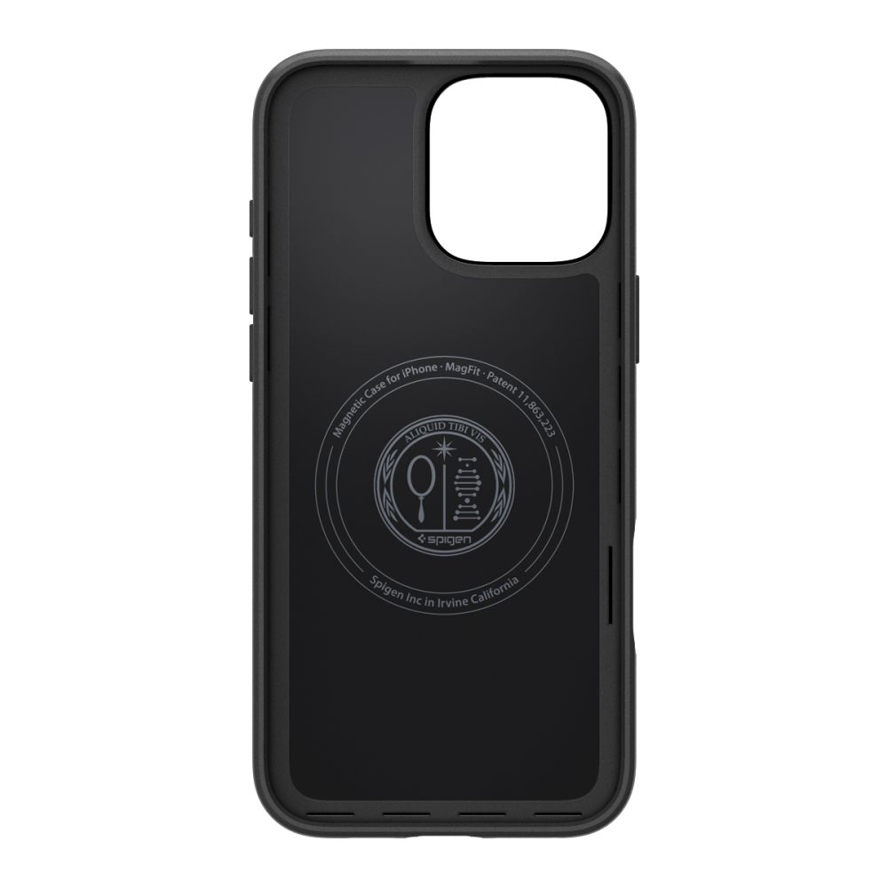 413997_oryg Spigen Thin Fit Mag Magsafe case for iPhone 16 Pro Max 6,9" black